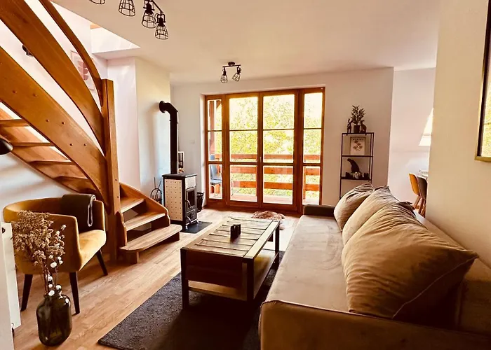 Sniezkowe Love - Dwupoziomowy Apartament Z Garazem